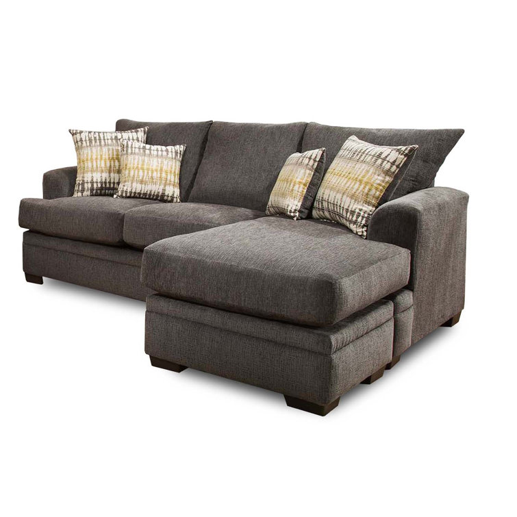 Lark Manor Trina 92" Wide Reversible Sofa & Chaise Wayfair